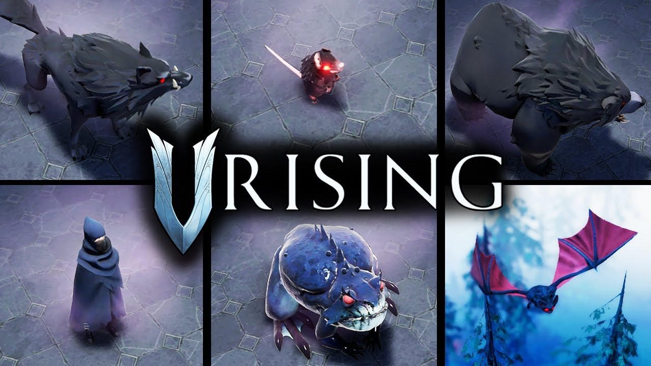 V Rising: How To Obtain Vampire Forms