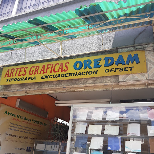 Opiniones de Artes Gráficas Oredam en Quito - Diseñador gráfico