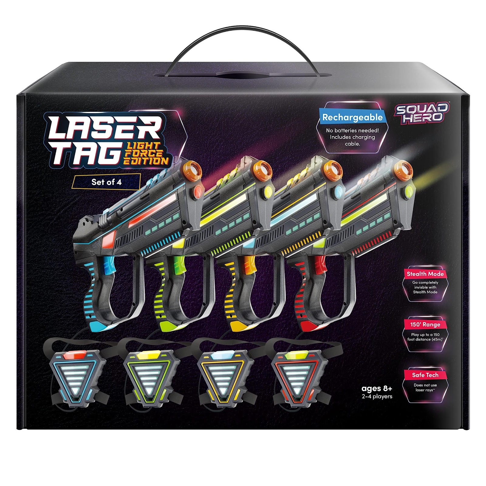 Squad Hero Laser Tag Set