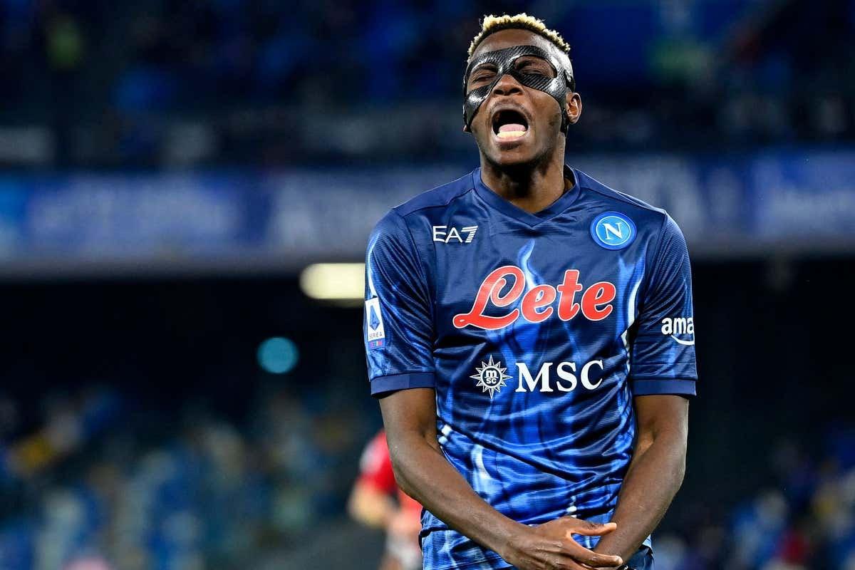 A major setback for Napoli as March's Serie A Player of the Month suffered a thigh injury