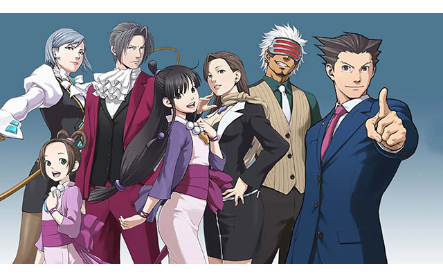 Anime game - Phoenix Wright: Ace Attorney Trilogy is an extremely thrilling crime-solving game