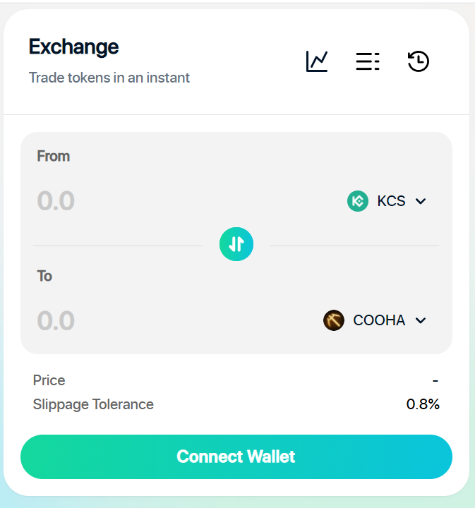 How to Buy CoolMining (Cooha) Token a Simulation Game