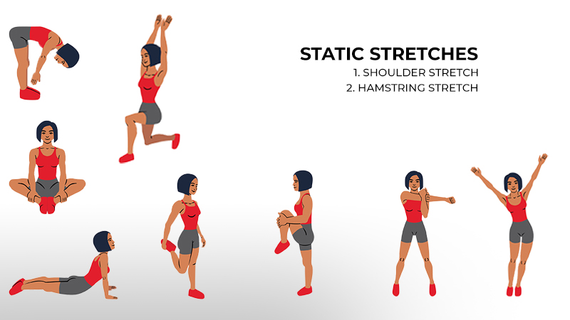 STATIC STRETCHES