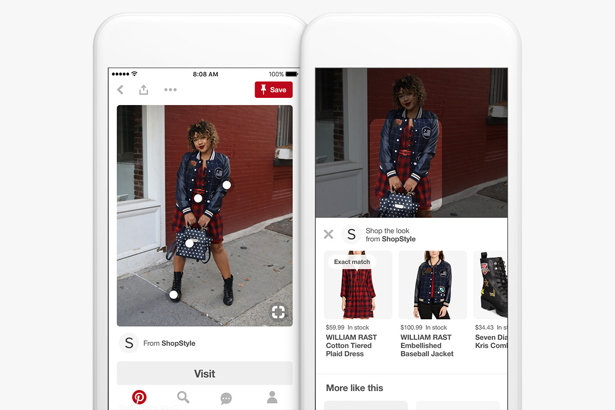 shop the look pins on pinterest
