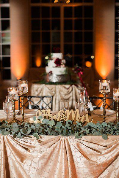 Incorporate natural elements into your table setting. Winter Wedding Ideas You Will Love – Wedding Soiree Blog by K’Mich, Philadelphia’s premier resource for wedding planning and inspiration