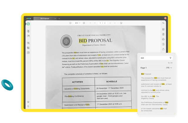 UPDF-PDF Software tool UPDF-PDF Software tool