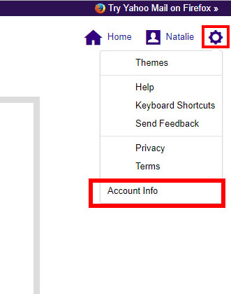 Como importar uma conta do Yahoo Mail para o Gmail
