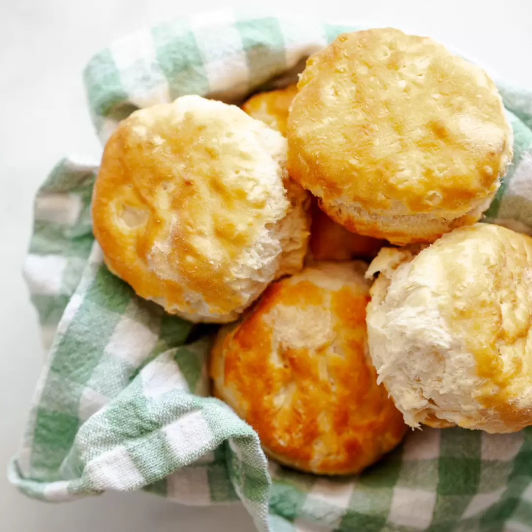 Frozen biscuits