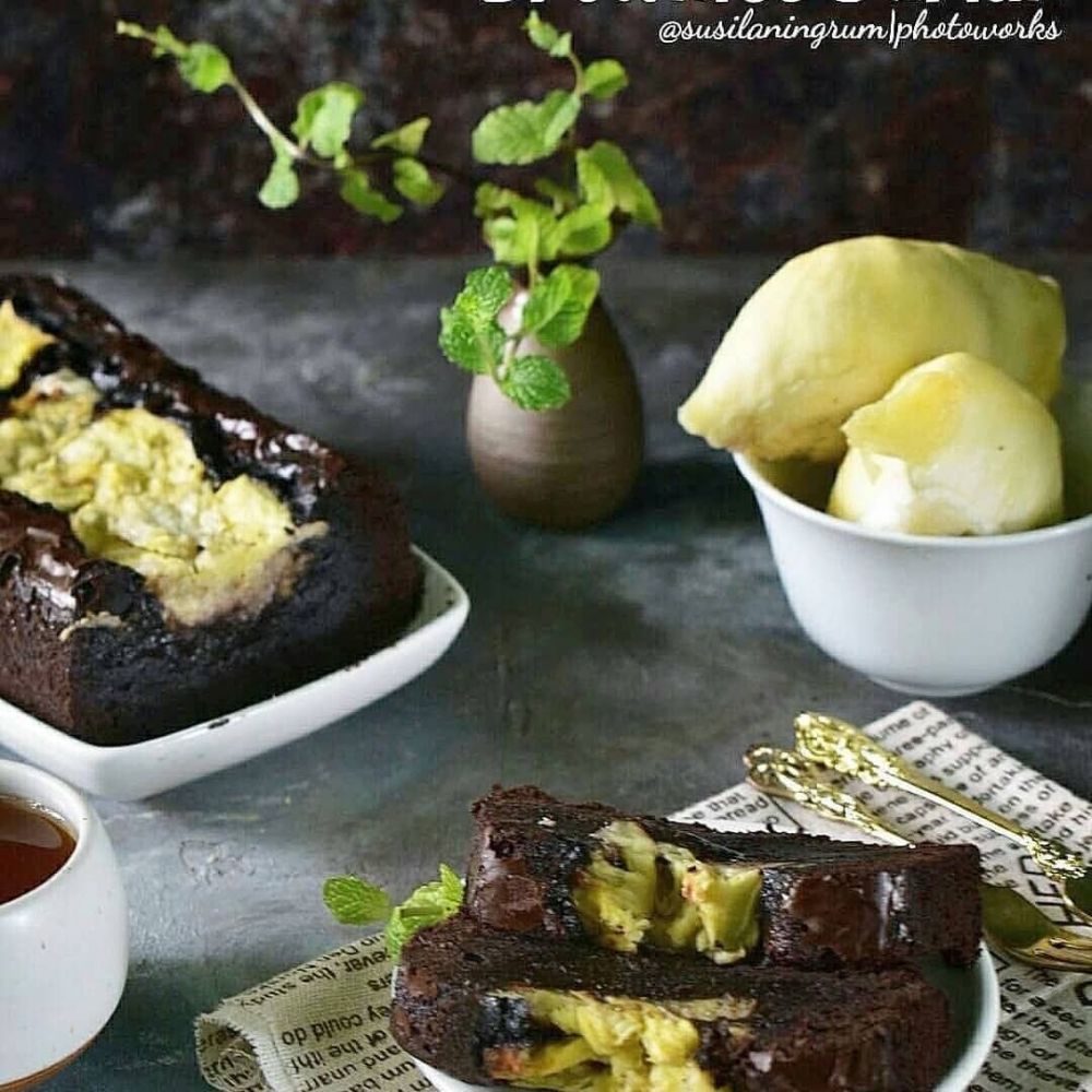 Resep olahan durian enak Instagram/@niladriana ;  @tipsdapursederhana