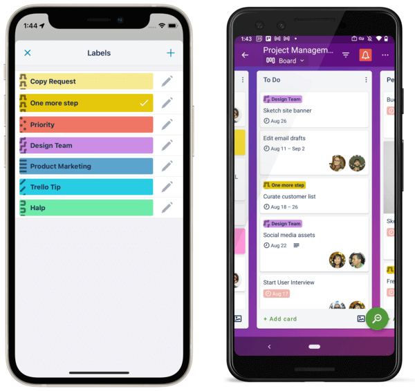 Make work vibrant announcing 20 new trello label colors