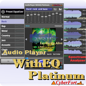 Audio Player WithEQ Platinum apk Download