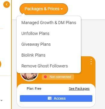 AiGrow package and pricing