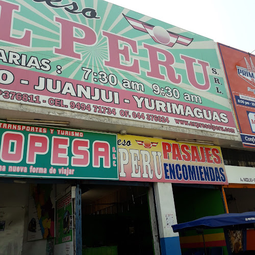 Opiniones de Expreso Sol Peru en Trujillo - Agencia de viajes