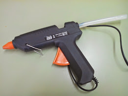 pistola termofusible