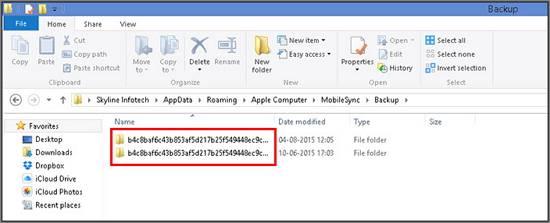 How to find/change iTunes backup location on Windows and Mac - EaseUS
