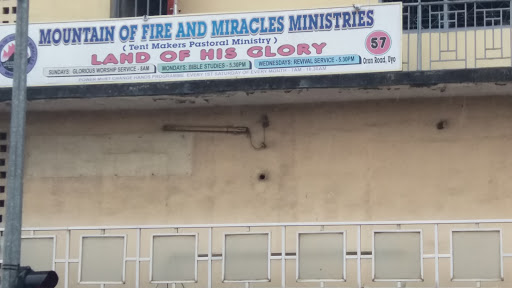 Mountain Of Fire And Miracles Ministers, 57 Oron Rd, Uyo, Nigeria, Funeral Home, state Akwa Ibom
