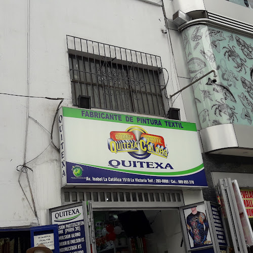 Opiniones de Quitexa en La Victoria - Tienda de pinturas