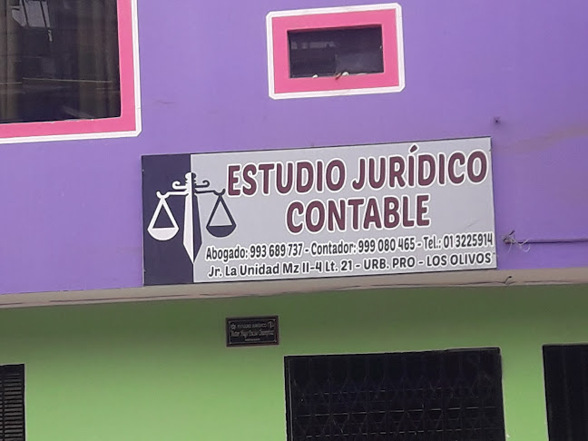 Opiniones de Estudio Juridico Contable en Los Olivos - Abogado