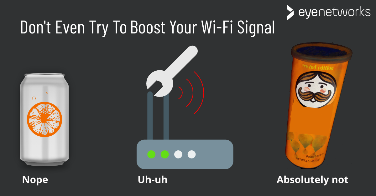improve wifi signals