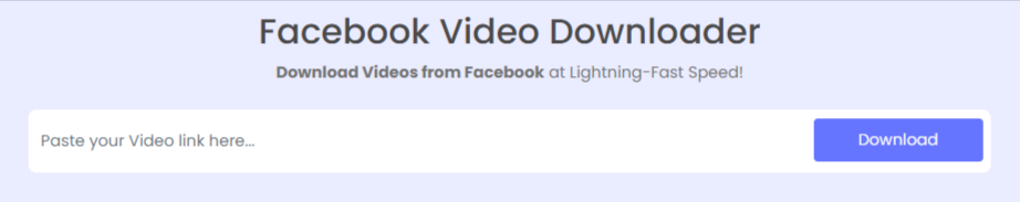 6 Must-Have Features of a FB Video Downloader
