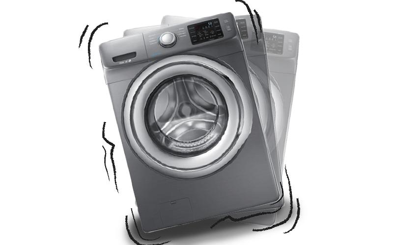 Как убрать  вибрацию стиральной машины - 3