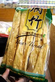 Image result for asian dried bean curd packet food