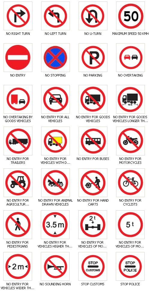Traffic Rules and Regulation