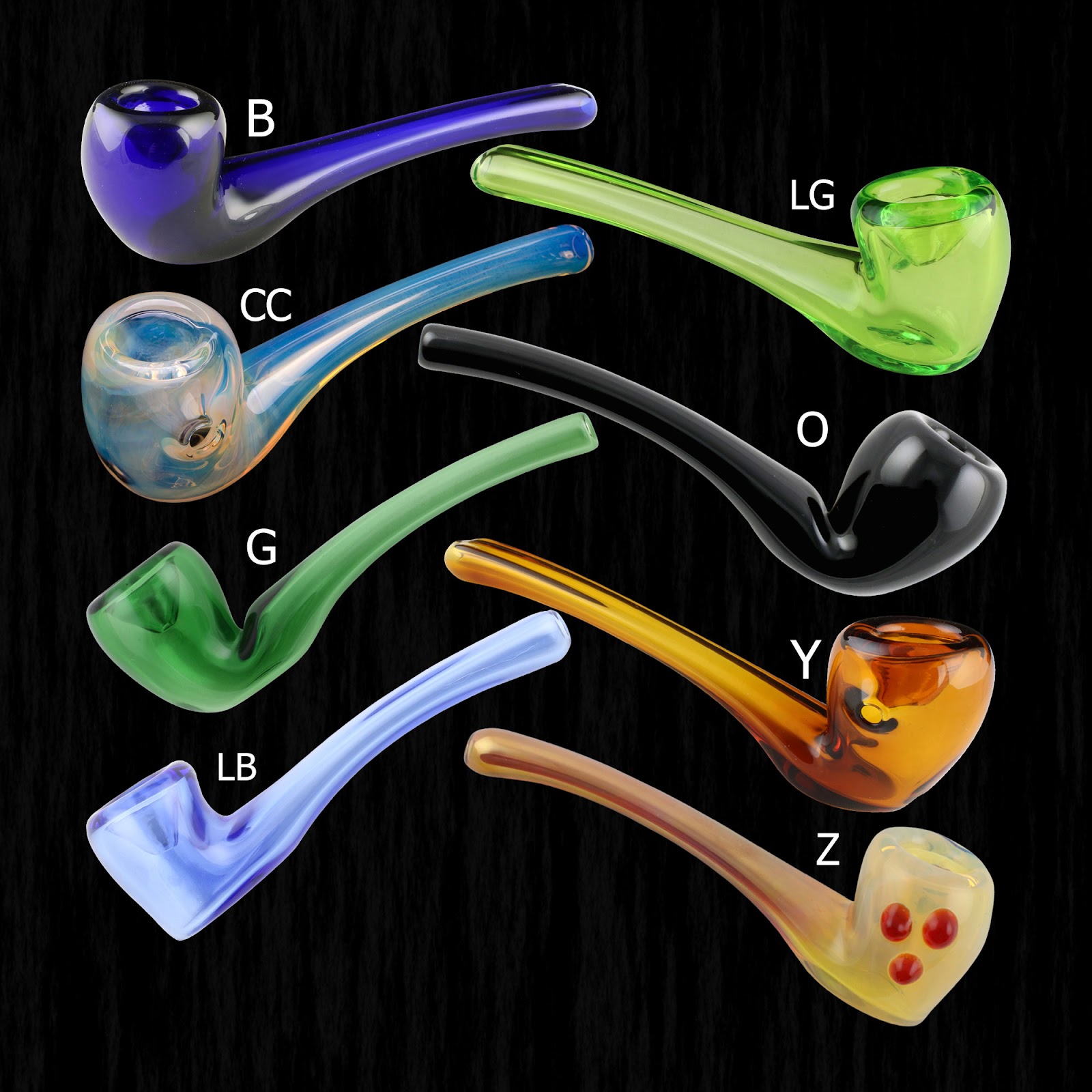 How glass pipes are made