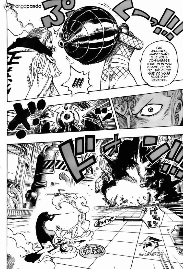 One Piece Chapitre 684 - Page 5