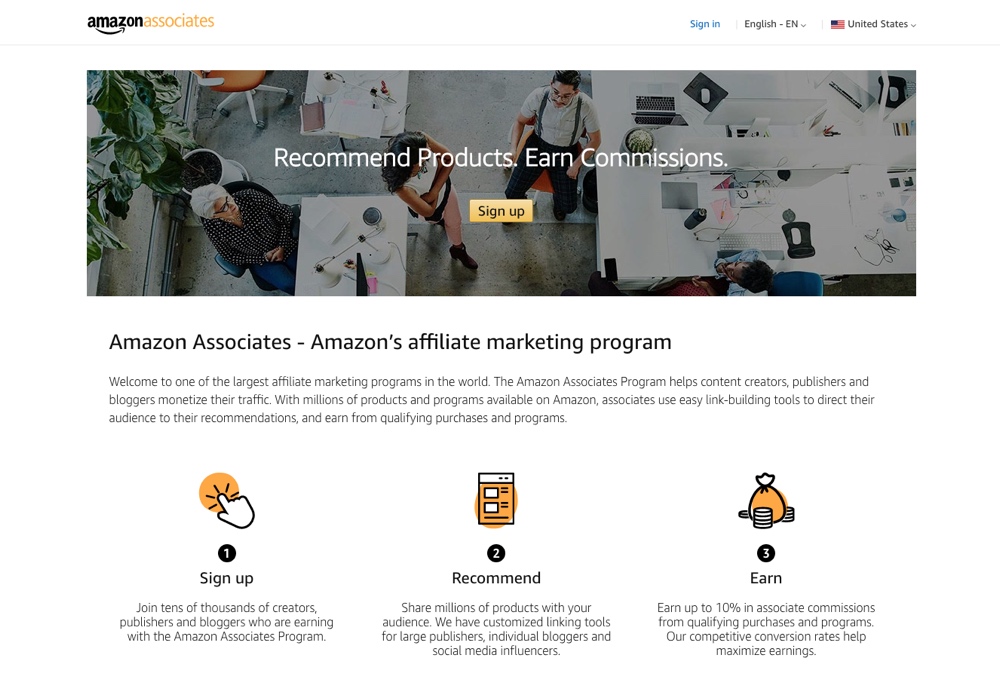Associados da Amazon