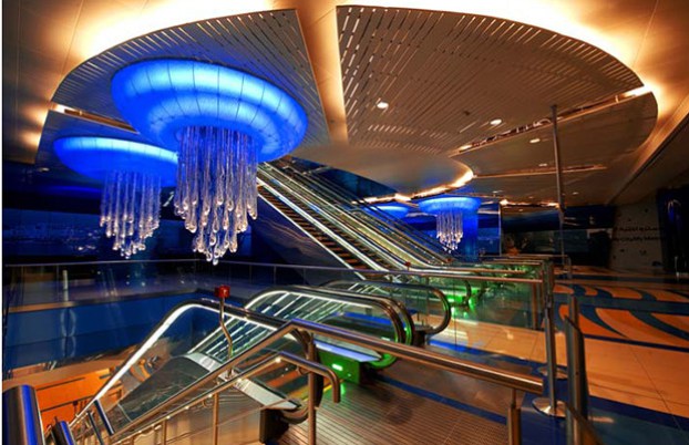 Dubai-Metro-Station-Dubai-UAE
