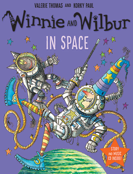 In Space | Winnie and Wilbur