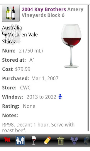 Wine Tracker Pro apk