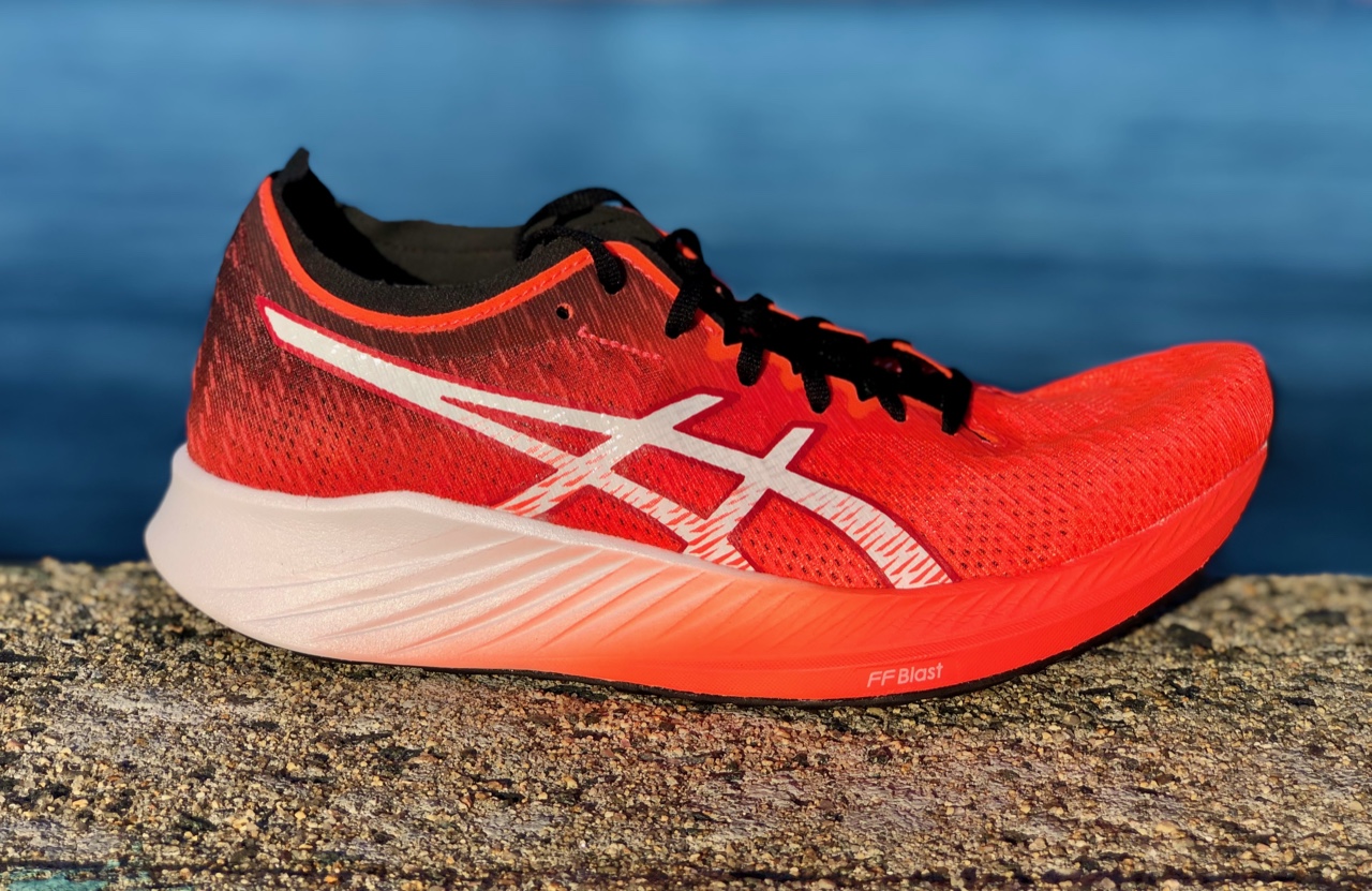 Road Trail Run: ASICS Magic Speed Multi Tester Review: Carbon Plated,  FlyteFoam Blast, $150!