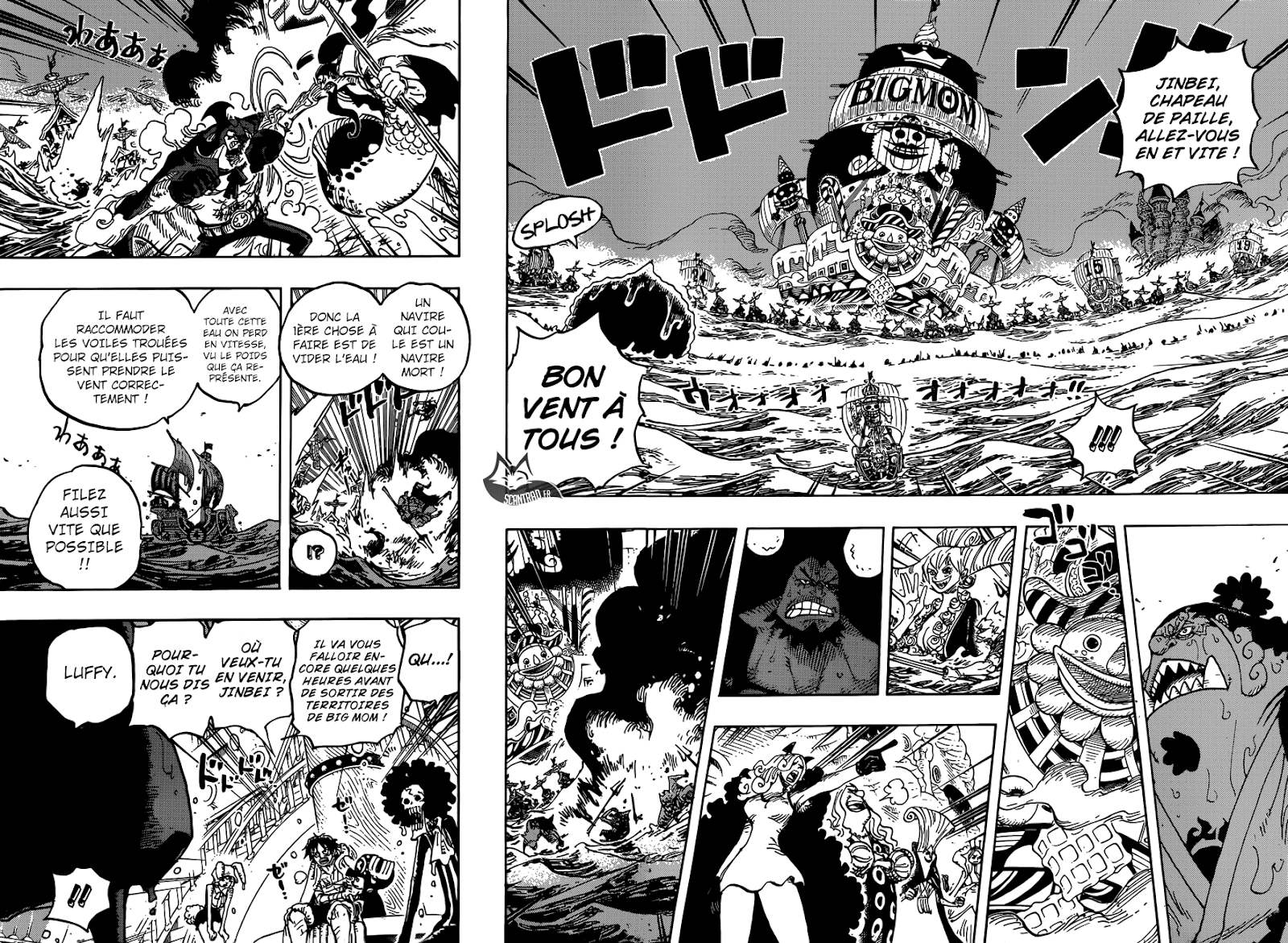 One Piece: Chapter chapitre-901 - Page 10