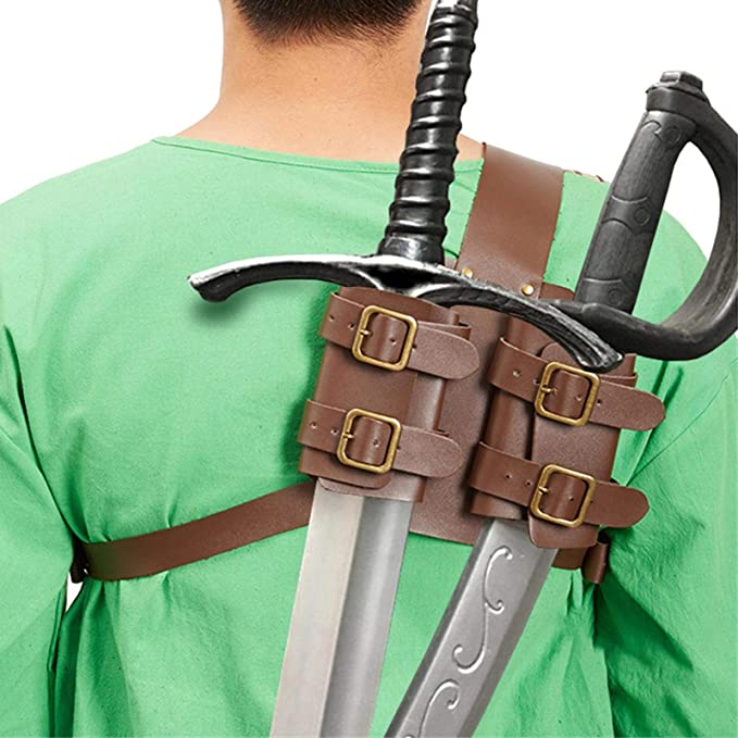 Tavot leather back sword holder