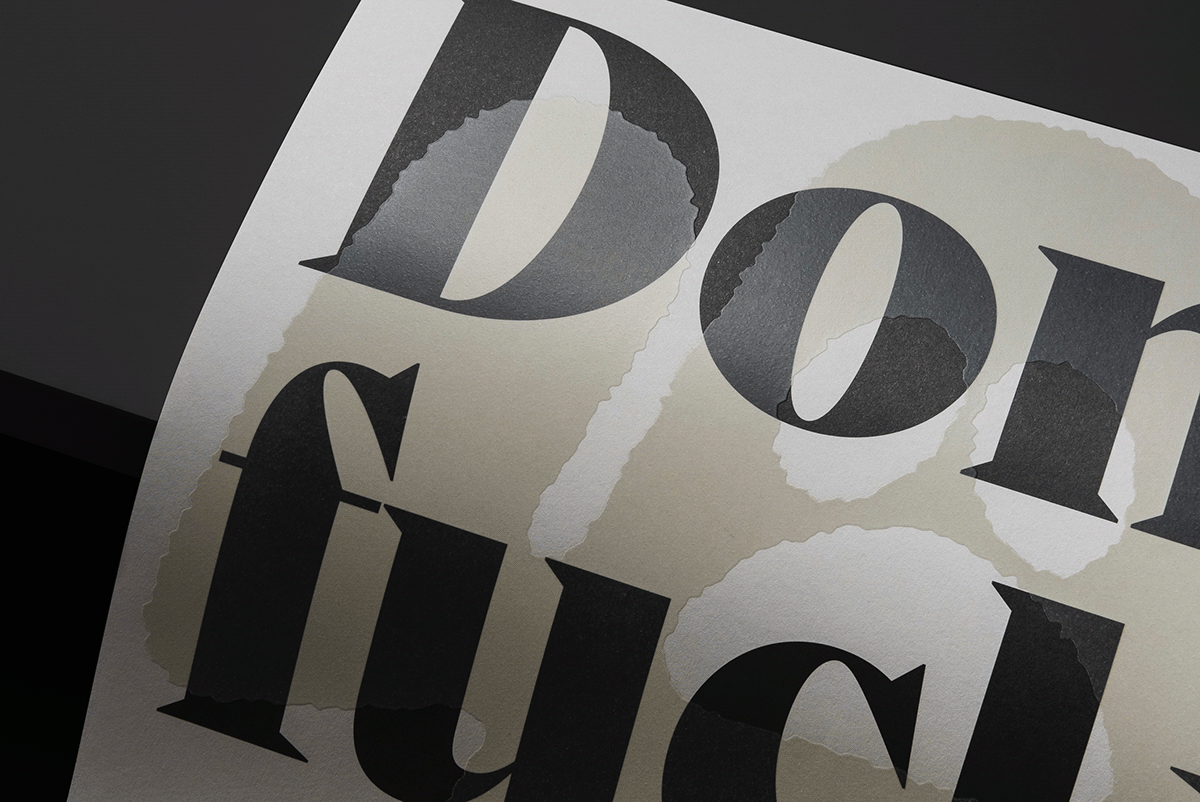 brand identity branding  Logo Design Logotype Poster Design specimen type design typography   ui design visual identity