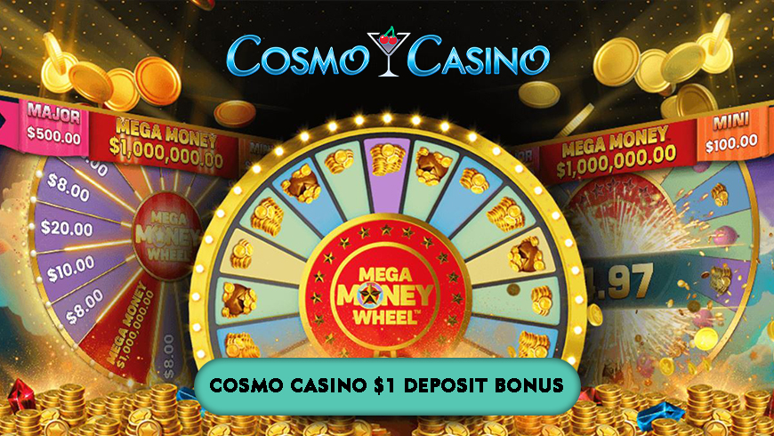 Bonus de bienvenue Cosmo Casino