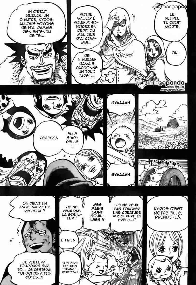 One Piece Chapitre 742 - Page 8