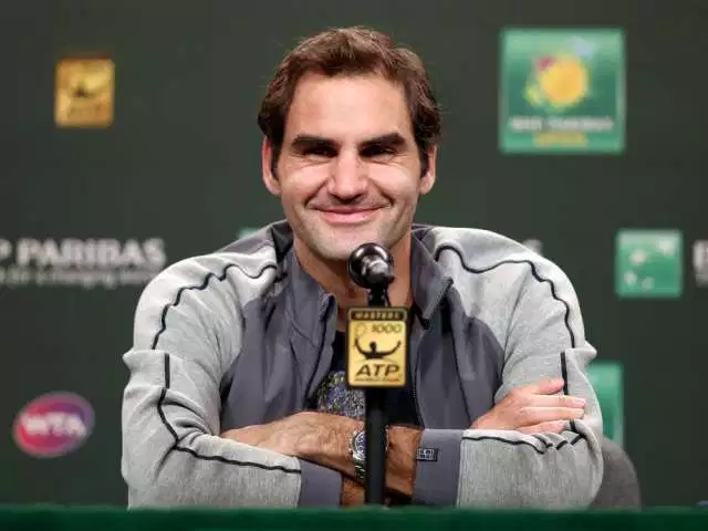 Roger Federer một trong các tay vợt tennis xuất sắc nhất 