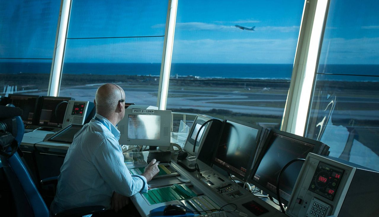 Getting a bachelor's degree is the first step to work as a traffic air controller