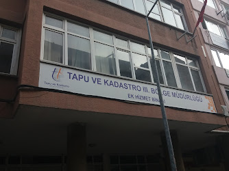 Tapu ve Kadastro 3. Bölge Müdürlüğü Ek Hizmet Binası