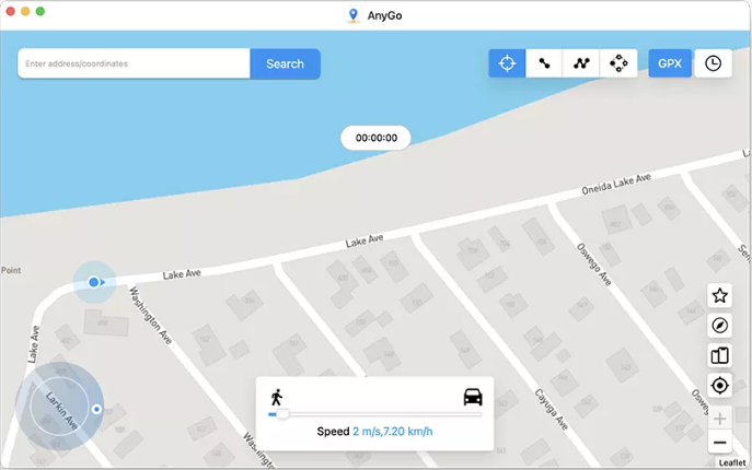 How To Fake Location On iPhone AnyGo