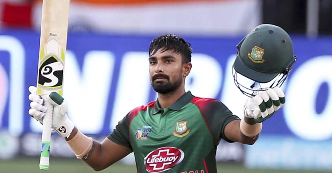 Litton Das will be the main man for Bangladesh in the ODI series against India 