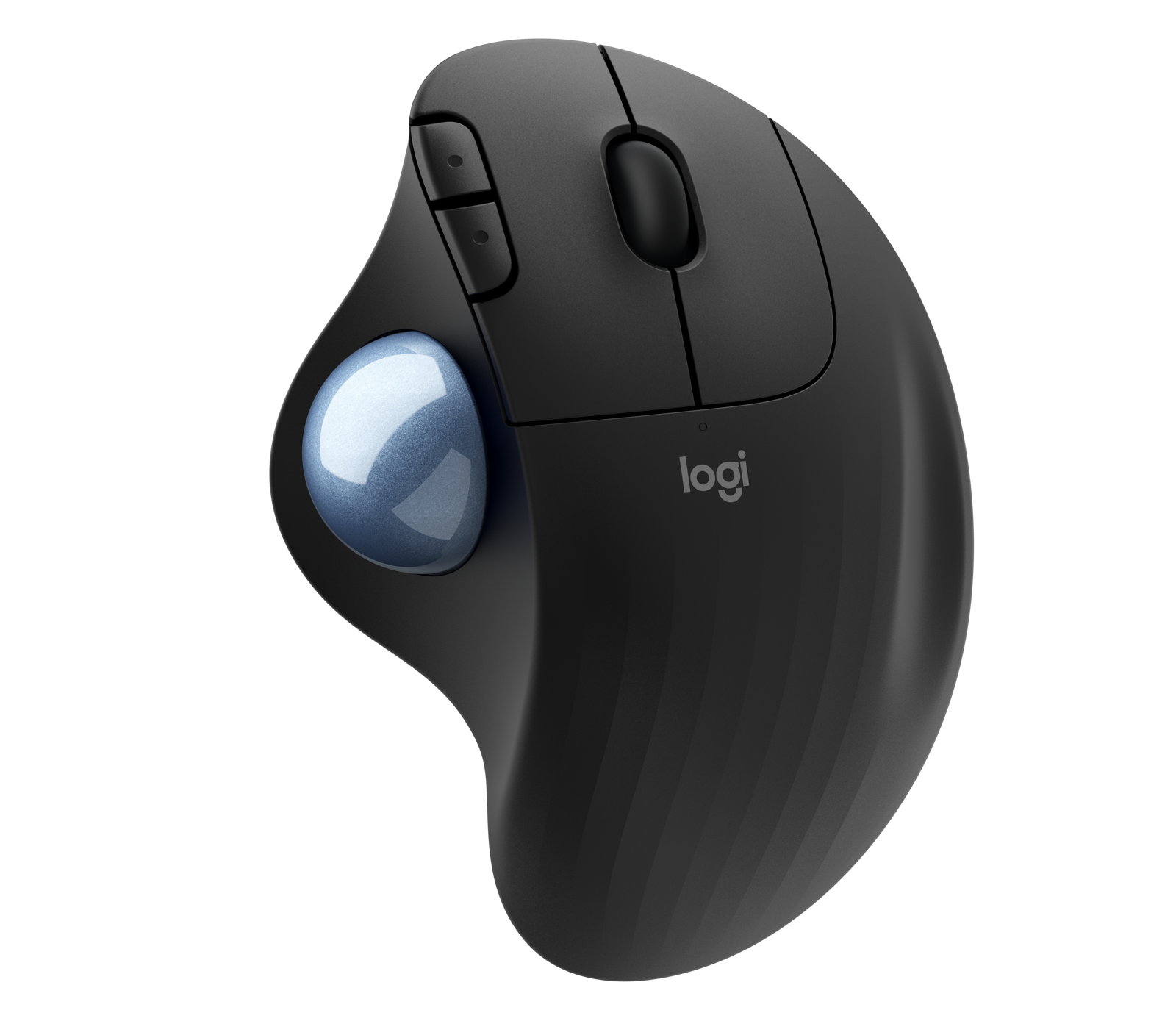 ergonomic mouse in black
