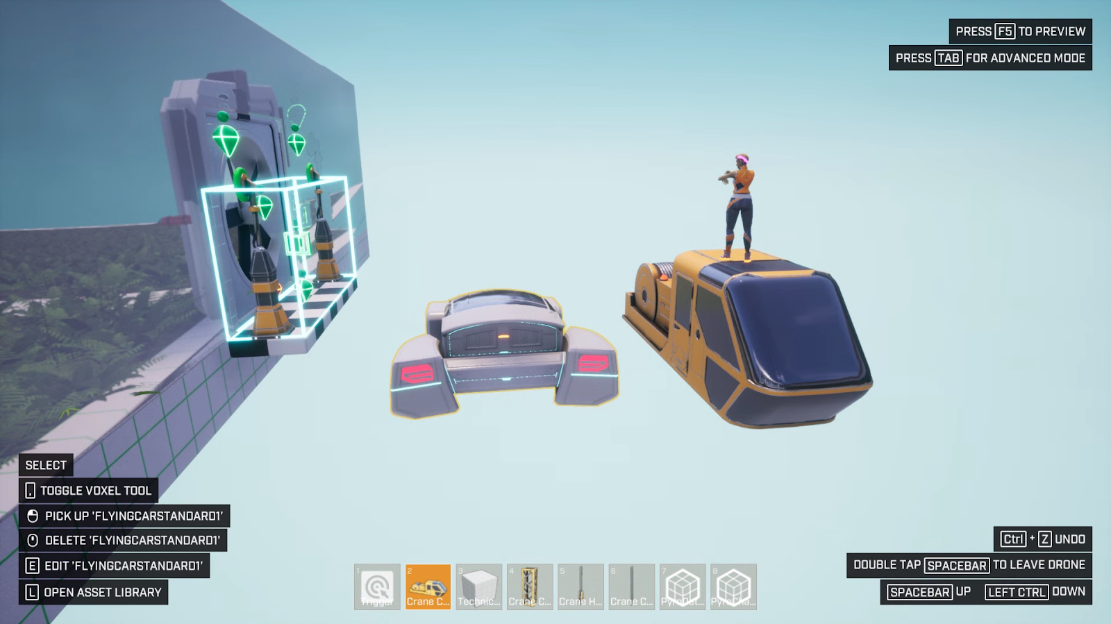 Obstacle Game Miniseries 4 Flying Cars Jump Puzzle Crayta Developer Area