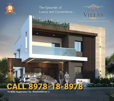 jb serene villas