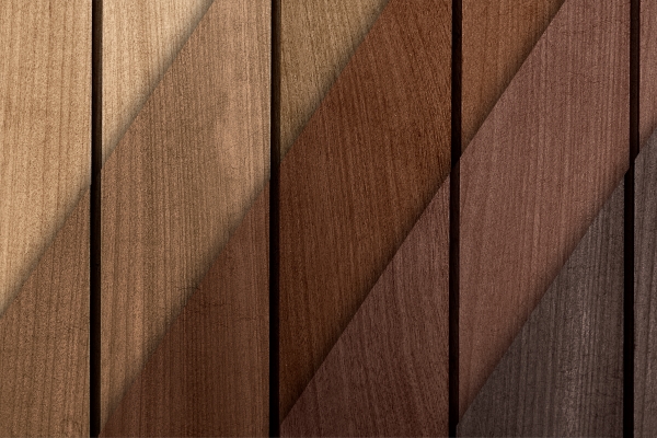 different-wood-color
