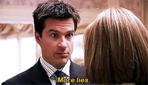 Image result for gifs of people telling a lie