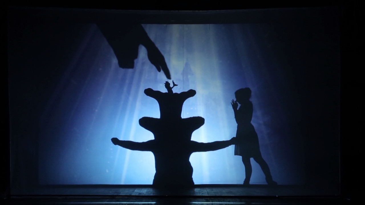 Театр теней можно теперь посмотреть и в 3Д. Удивительное представление от театра теней Delight